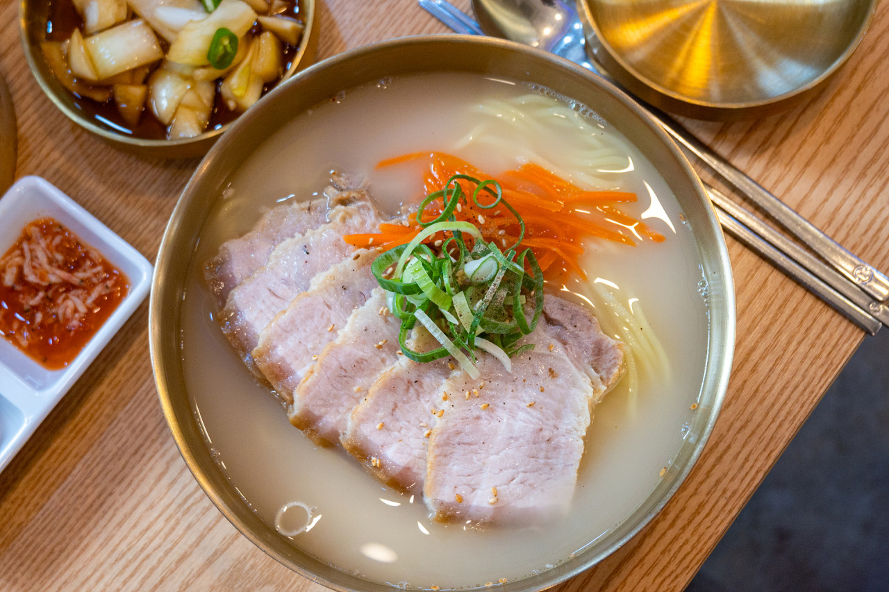 영실국수(서귀포중문 본점)