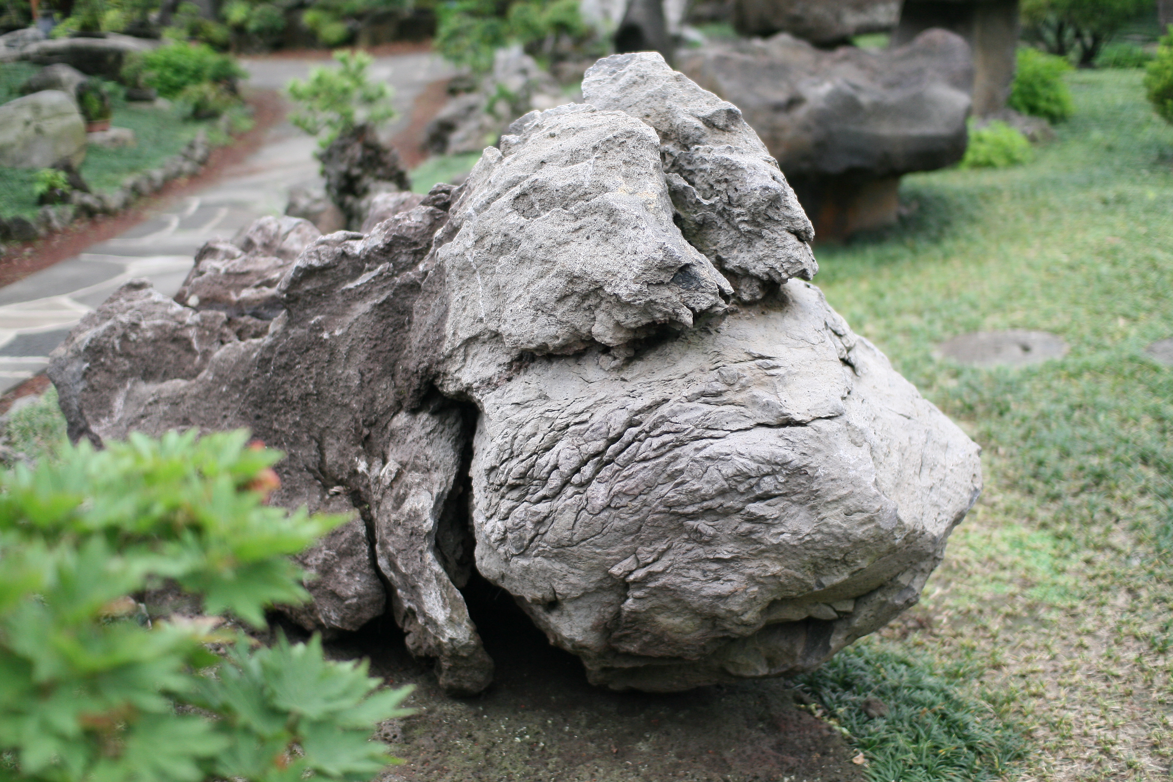 제주화산석