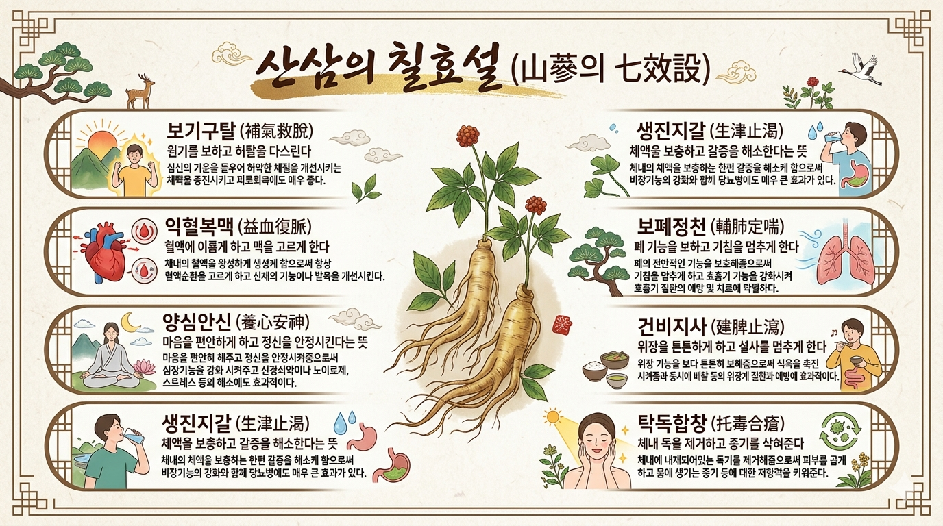 감귤대체작물 산삼배양근이란